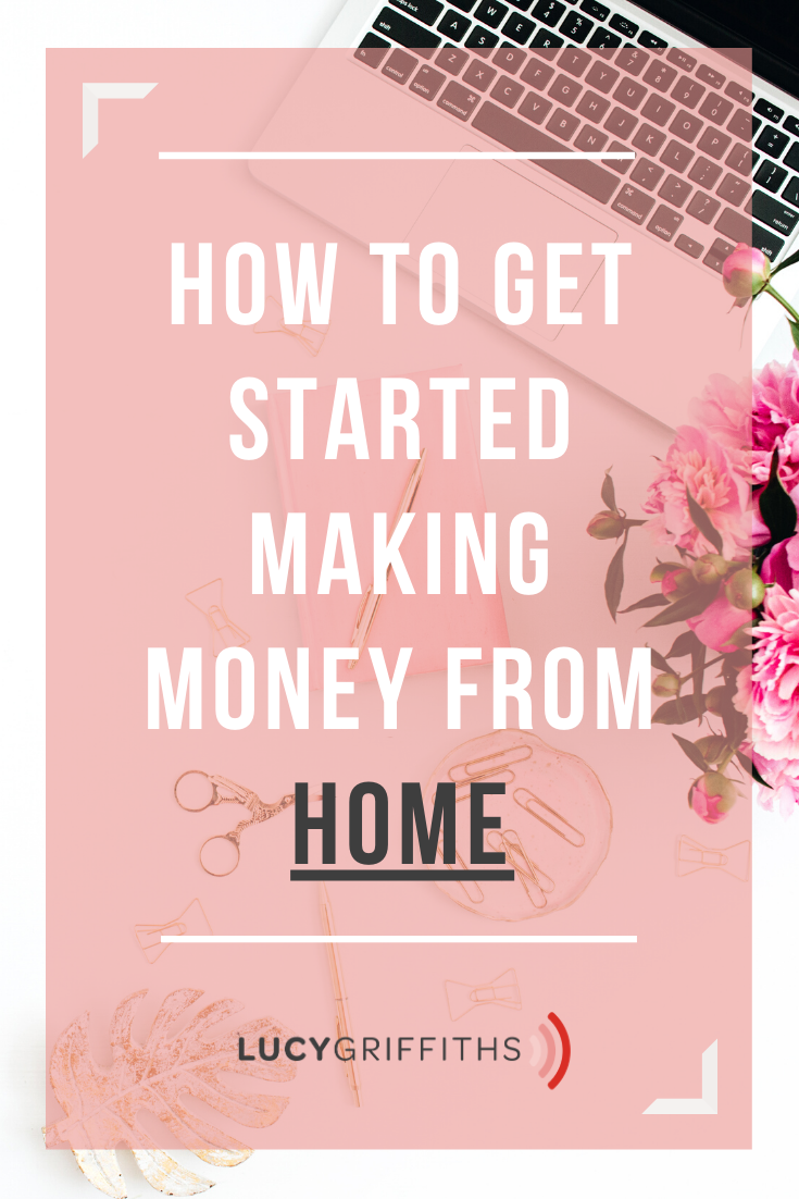 make extra money at home
