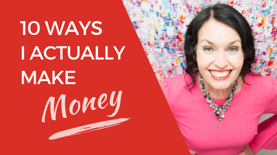 [Video] 10 Ways I Actually Make Money – Multiple Income Streams & Passive Income