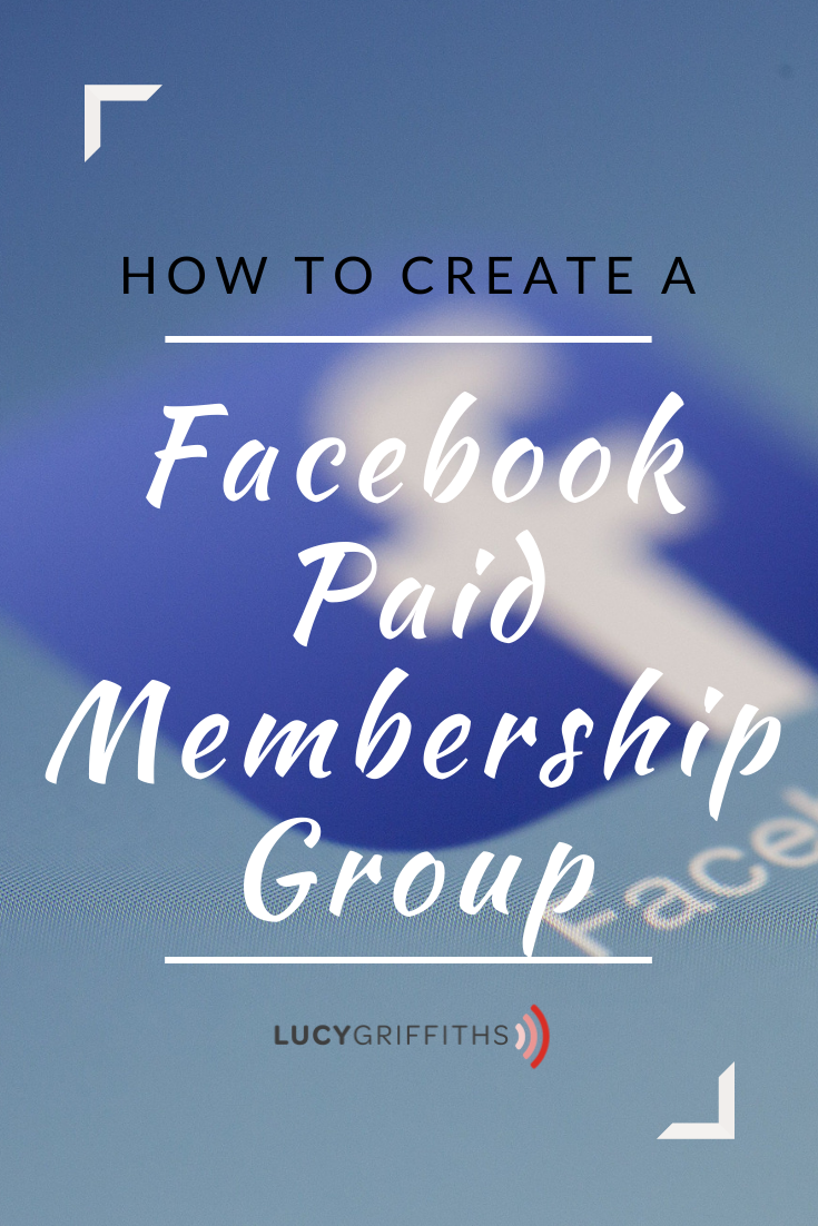 paid Facebook membership