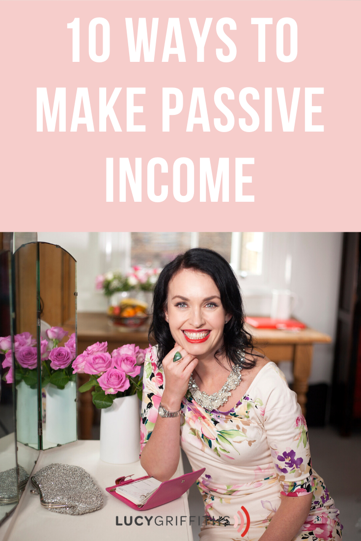 best way to make passive income