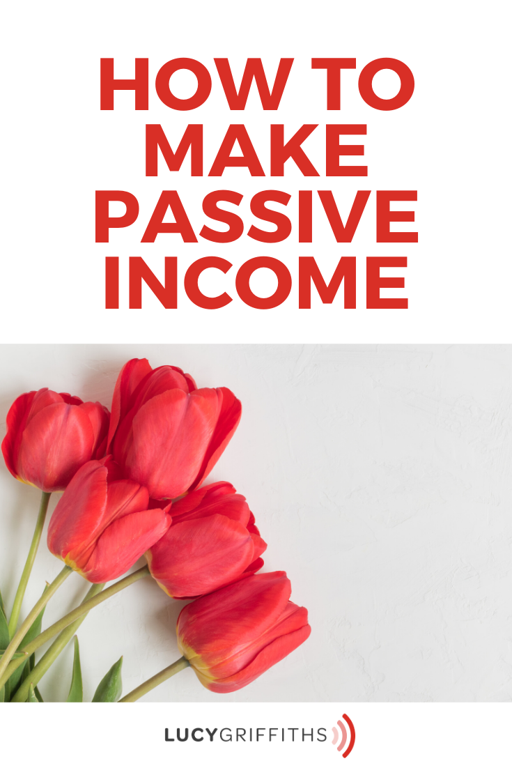 ways to make passive income