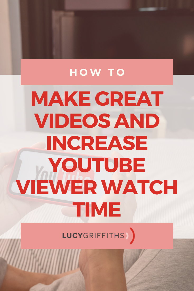 If you’re using video to grow your following, then you want to make sure that people are actually sticking around to WATCH your videos…    The algorithm will reward you if people are actually watching videos to the end, and commenting on them.    How can you make your Facebook lives and YouTube videos more exciting so that you do get the views and engagement you want?   * Have a strong hook so that people actually want to watch your content   Include a call to action so that people stay to the end to learn something unique   * Mix up your videos a little… fresh angles, different locations, and be prepared to try something new.   This video is jam-packed with goodness to help you create great videos that people want to watch!