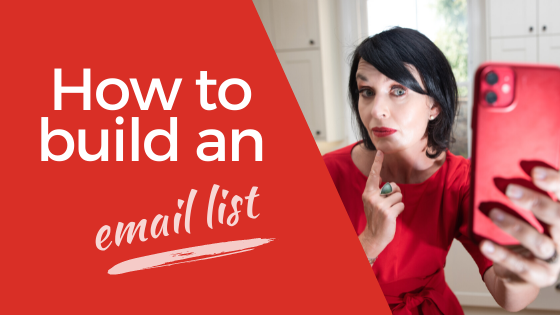 [VIDEO] How to Build an Email List FAST and FREE – My Secrets to Growing my Email List to 25,000 Subscribers