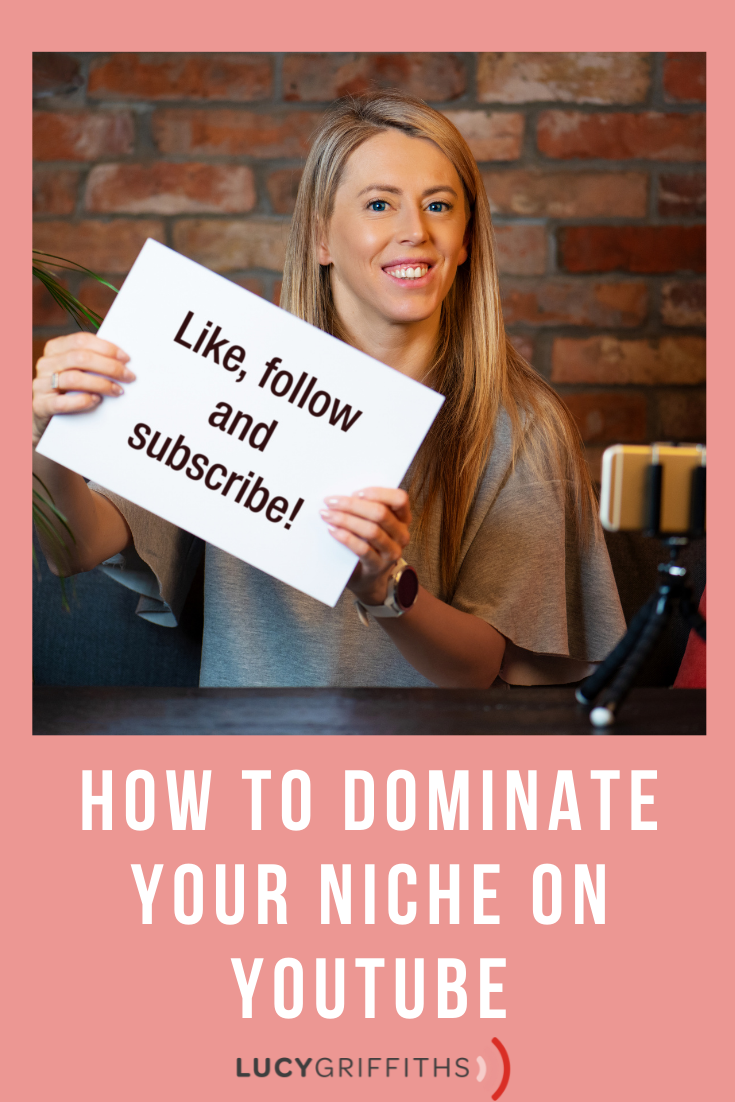 Niche Down to Grow on YouTube and in Business - How to Dominate Your Niche on YouTube