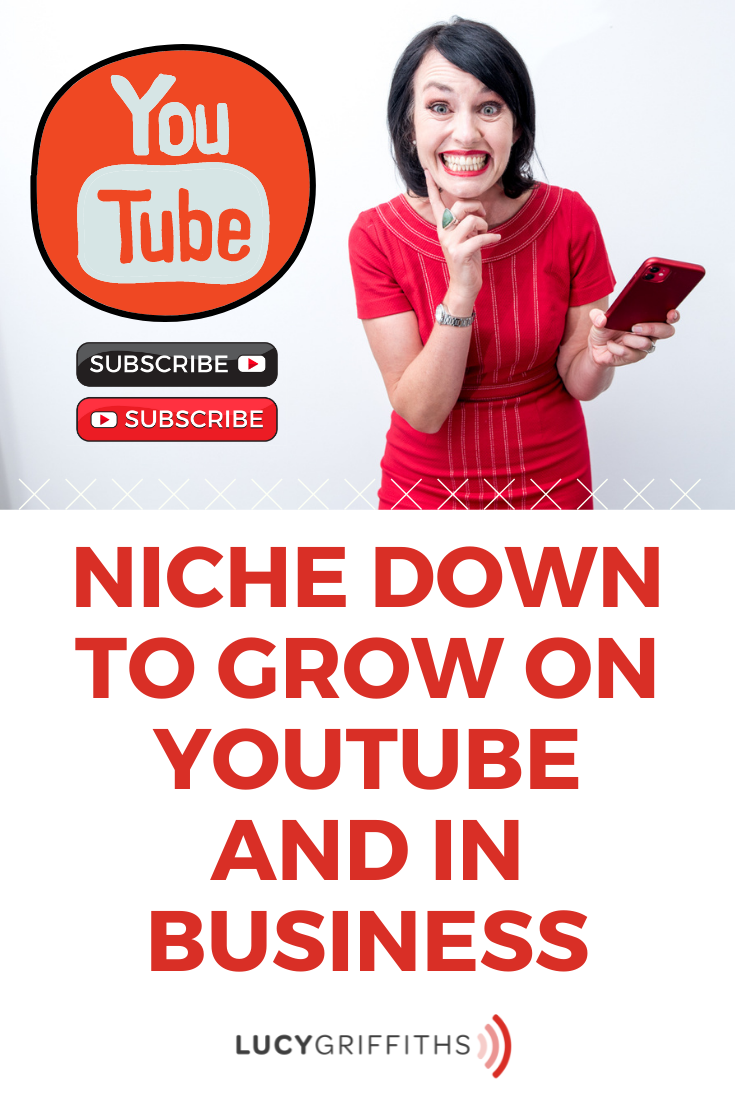 Niche Down to Grow on YouTube and in Business - How to Dominate Your Niche on YouTube