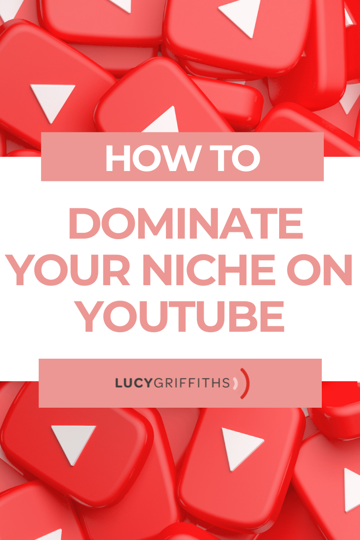 Niche Down to Grow on YouTube and in Business - How to Dominate Your Niche on YouTube