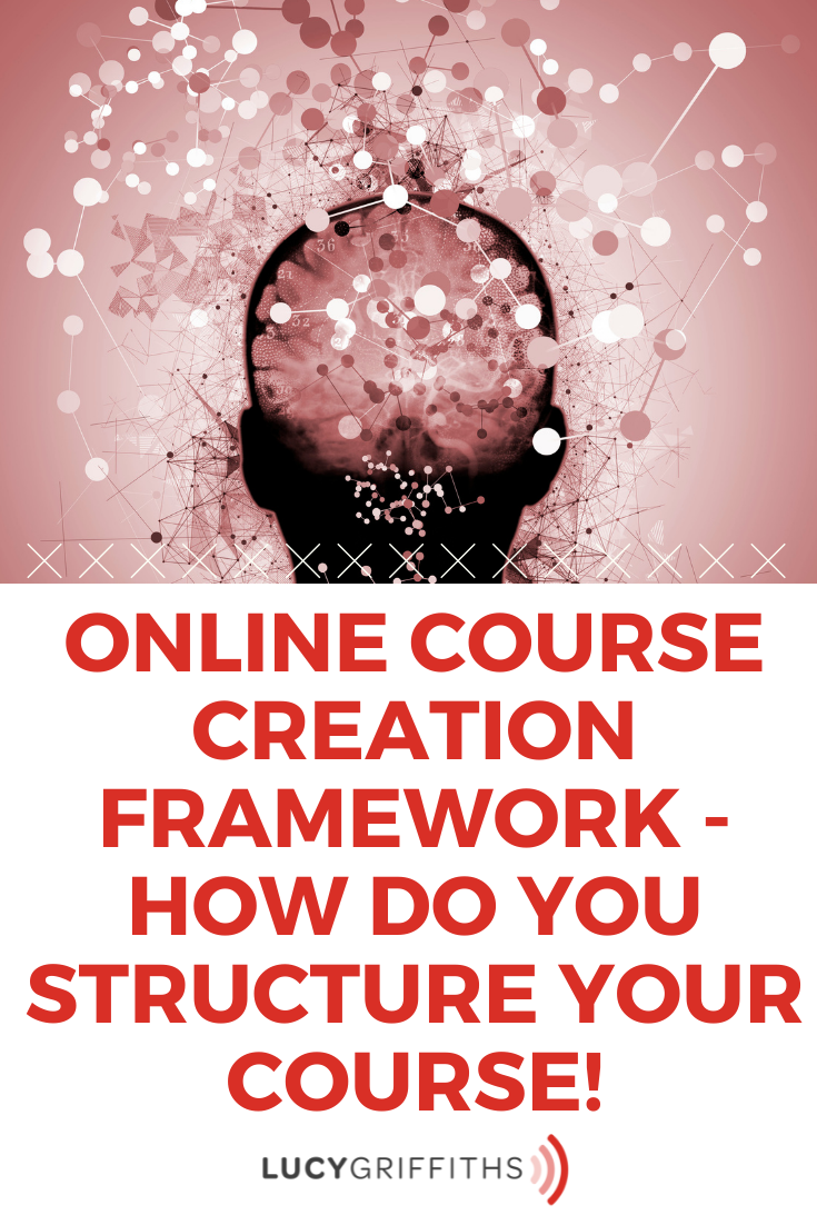 Online Course Creation Framework - How do you structure your course!
