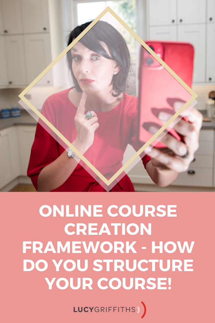 Online Course Creation Framework - How do you structure your course!