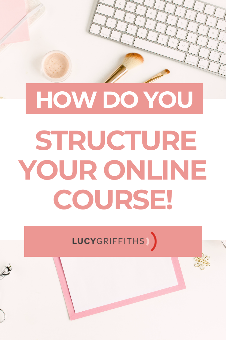 Online Course Creation Framework - How do you structure your course!