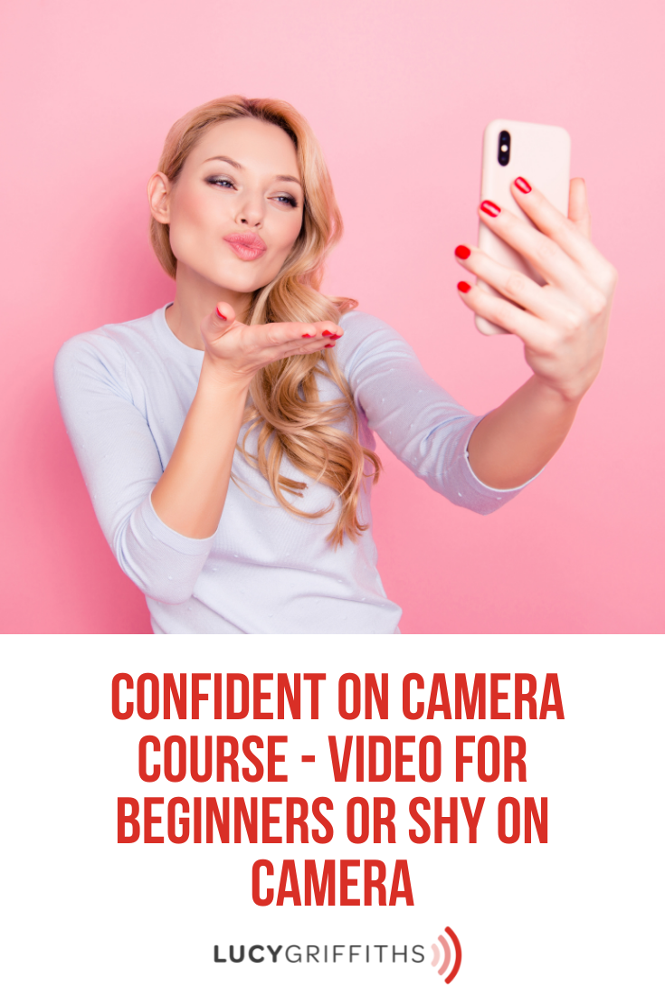 Behind the Scenes - Lucy Griffiths Confident on Camera Course - Video for Beginners or Shy on Camera