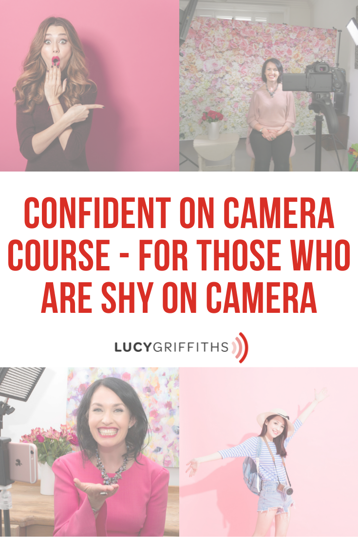 Behind the Scenes - Lucy Griffiths Confident on Camera Course - Video for Beginners or Shy on Camera