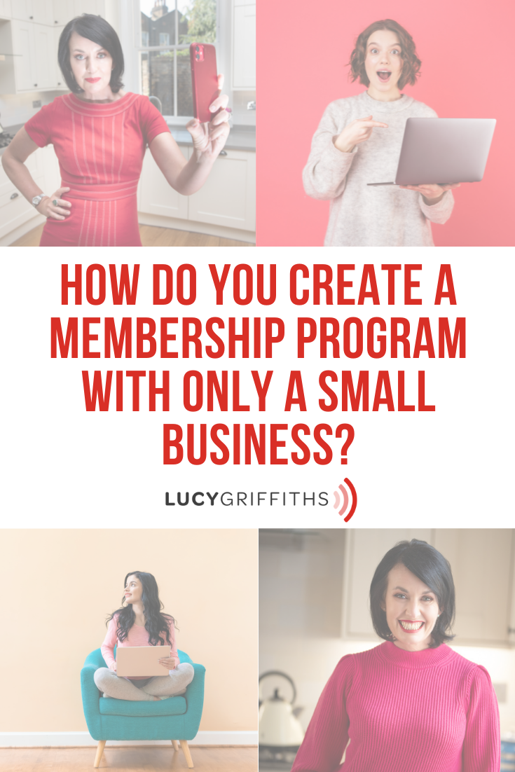 How Do You Structure and Create a Membership Program with only a Small business?