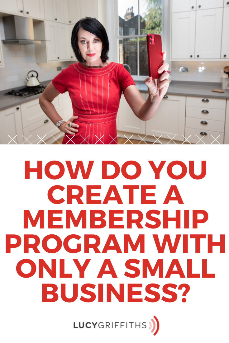 How Do You Structure and Create a Membership Program with only a Small business?