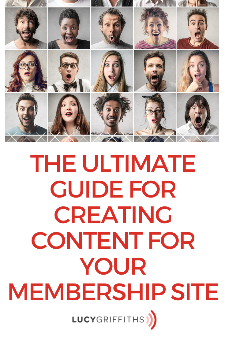 The Ultimate Guide for Creating Content for Your Membership Site when you're a small business owner