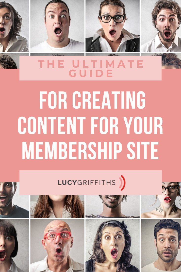 The Ultimate Guide for Creating Content for Your Membership Site when you're a small business owner