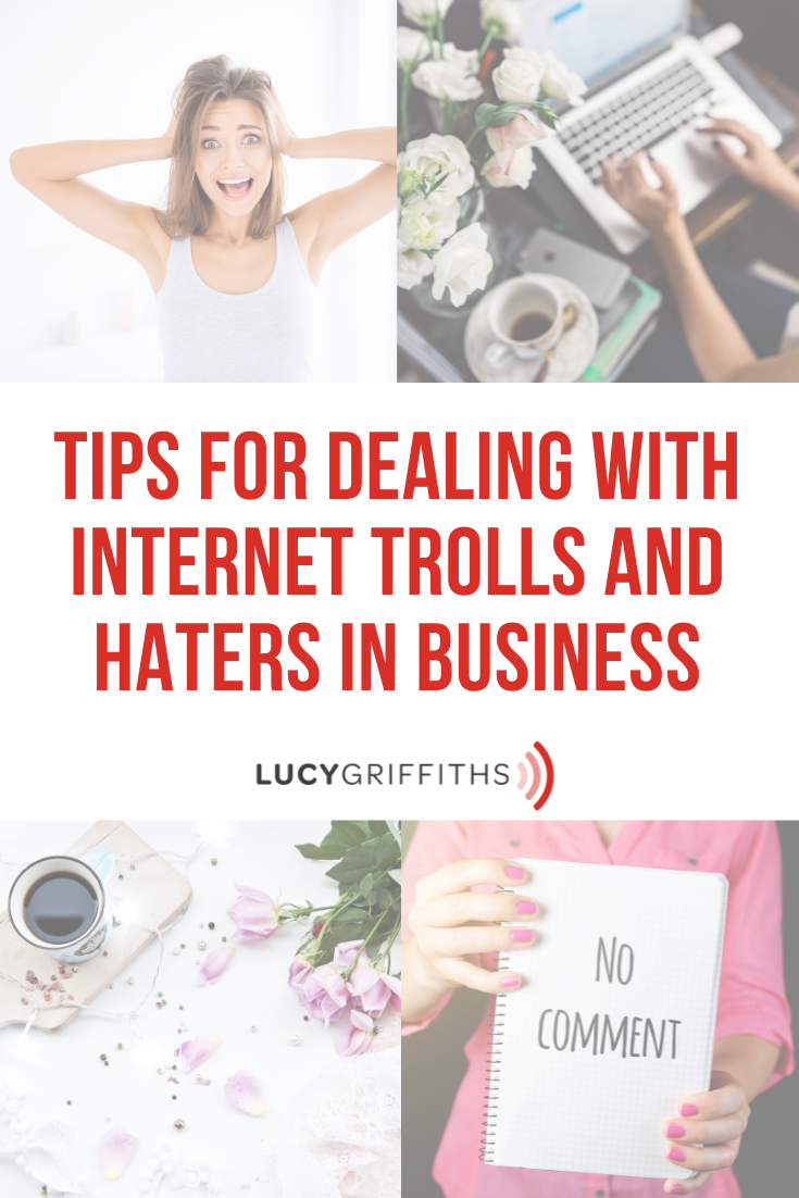 how to deal with social media trolls