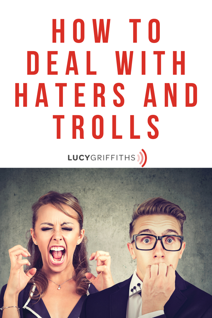 how to deal with social media trolls