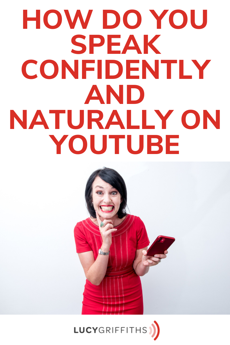 How Do you Speak Confidently and Naturally on YouTube