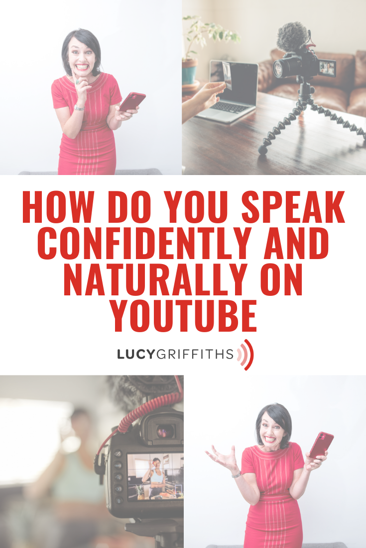 How Do you Speak Confidently and Naturally on YouTube