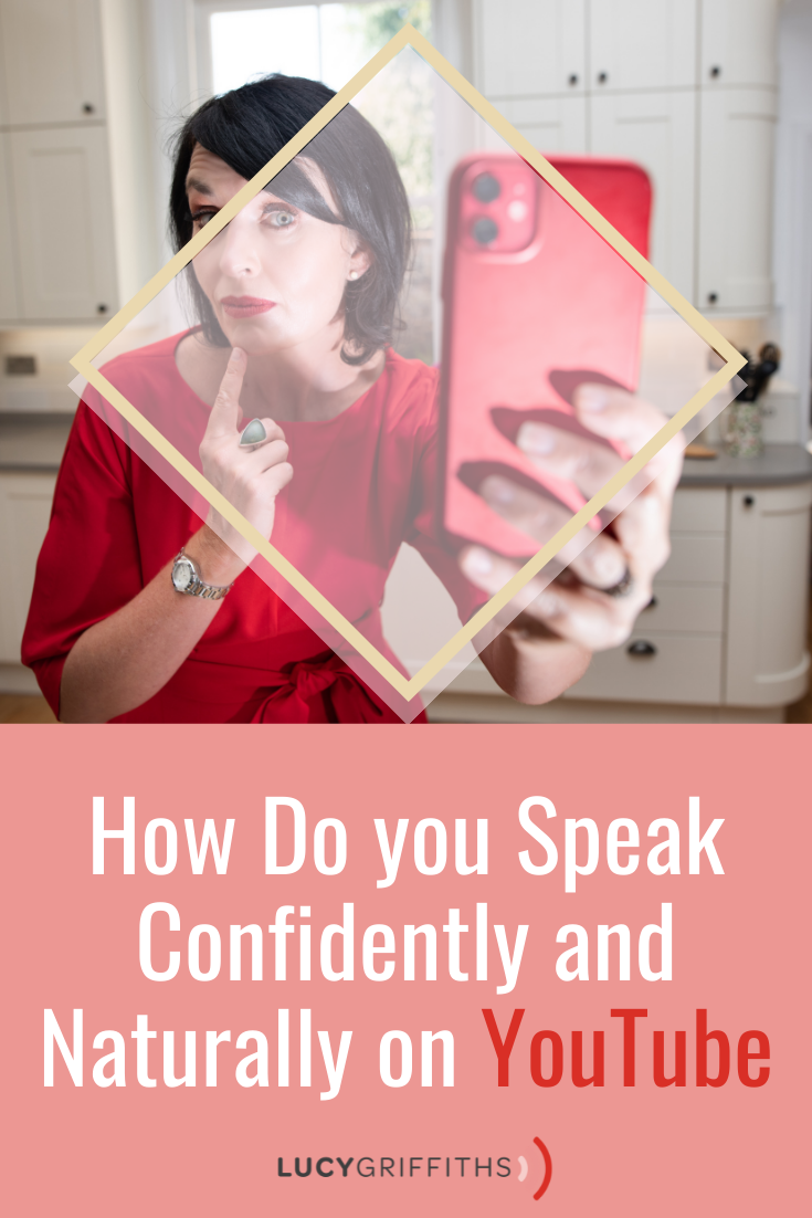 How Do you Speak Confidently and Naturally on YouTube