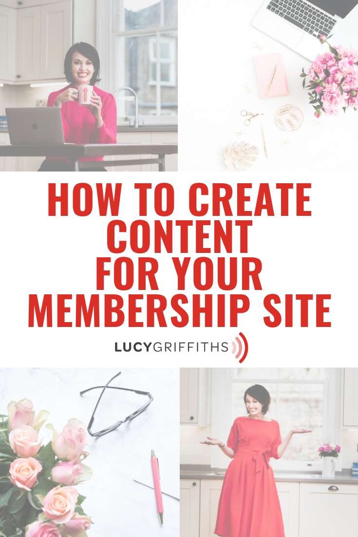 How To Create Content For Your Membership Site When You're a Small Business Owner