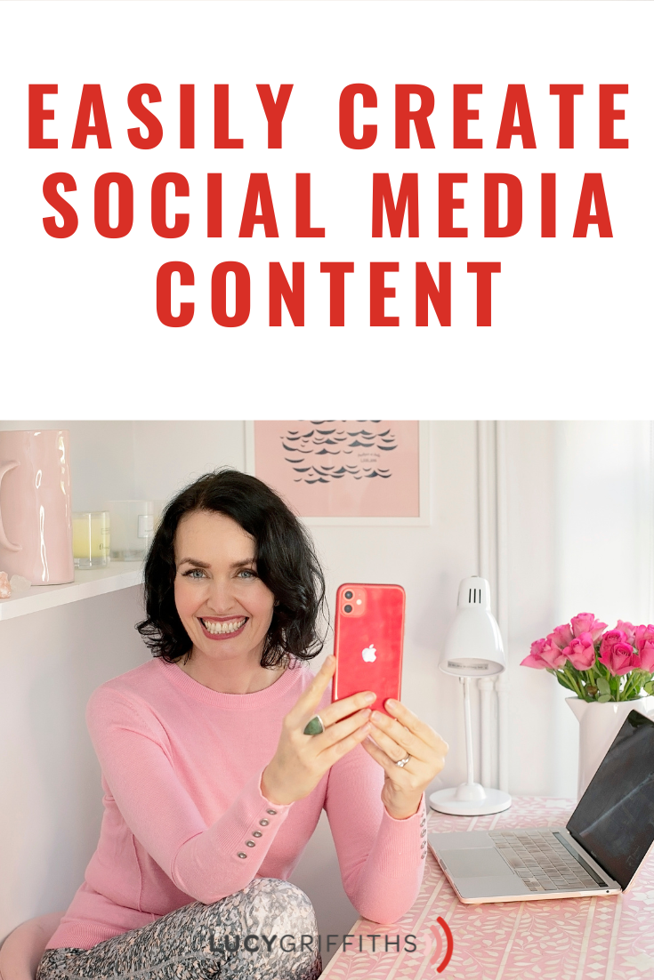 Social Media Copywriting Tips - Write Social Media Copy Without Sounding Spammy, by Lucy Griffiths