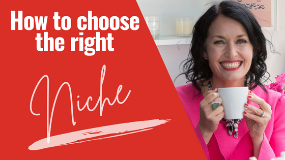 How to Choose The Right Niche to Make Money Fast - Coaching Niches by Lucy Griffiths