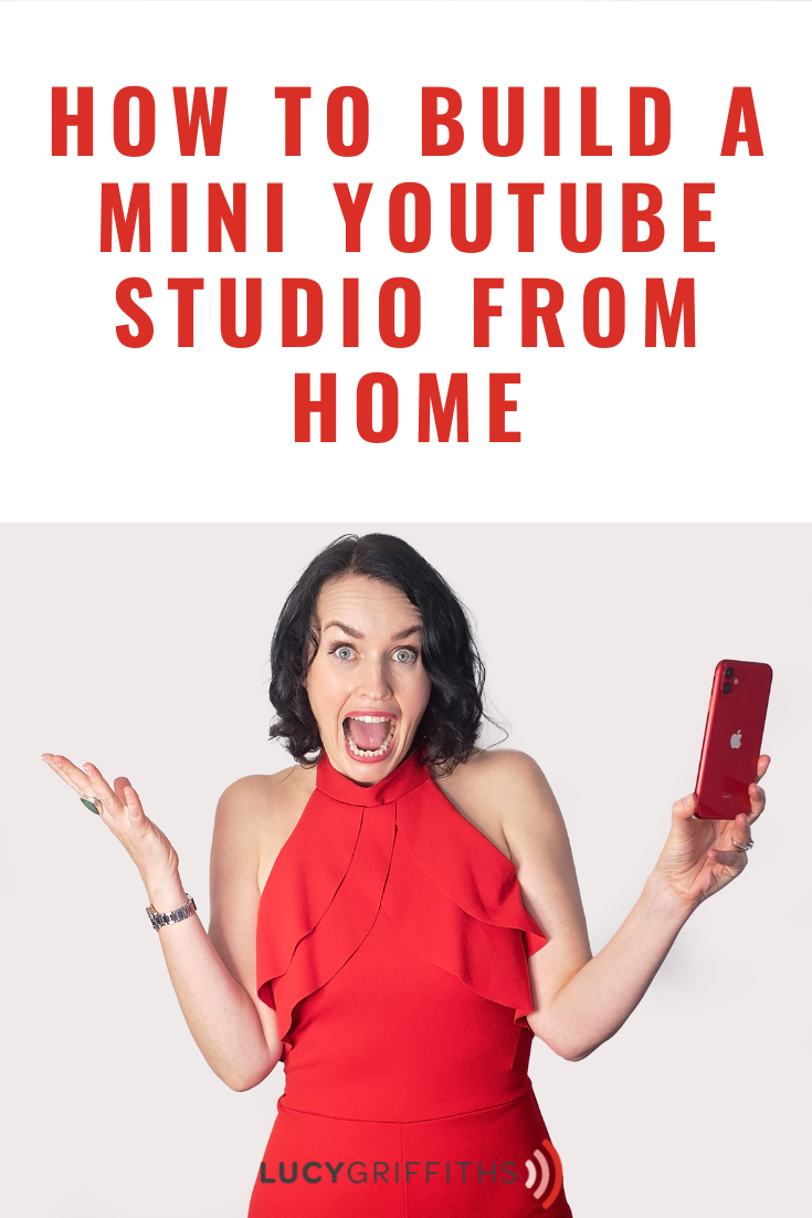 How to Build a Mini YouTube Studio from Home