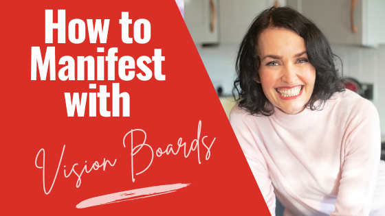 [Video] How to Manifest with Vision Boards for your Business