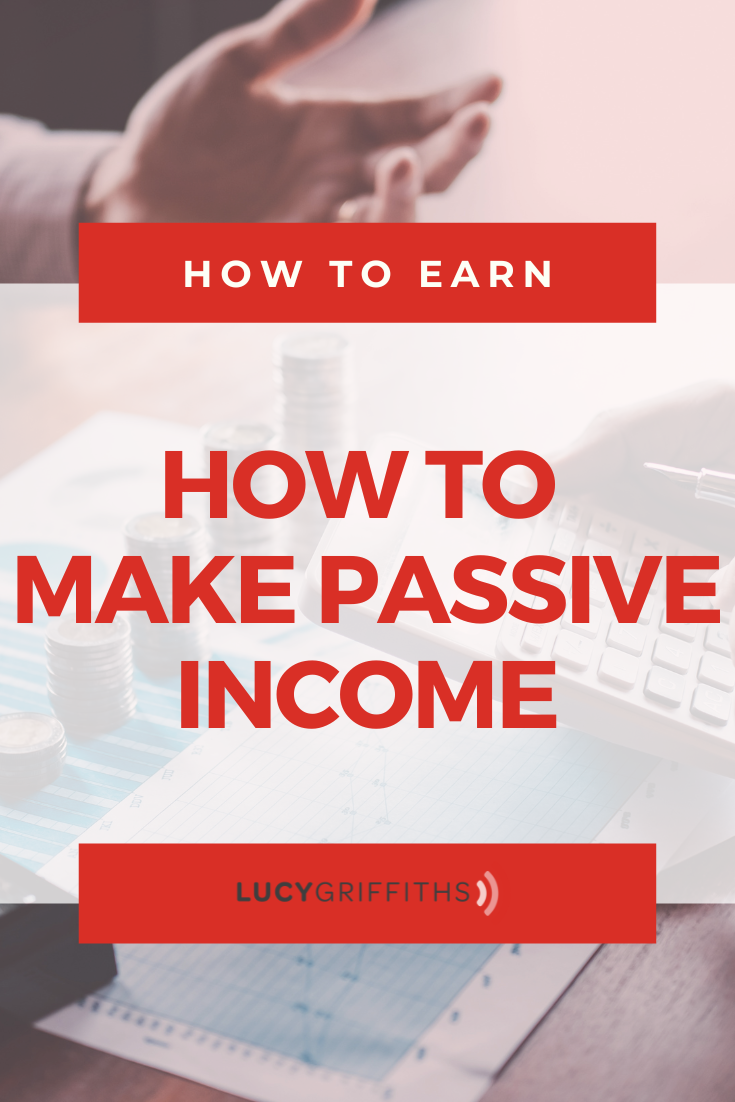 Passive Income 2022 - Money While You Sleep, by Lucy Griffiths