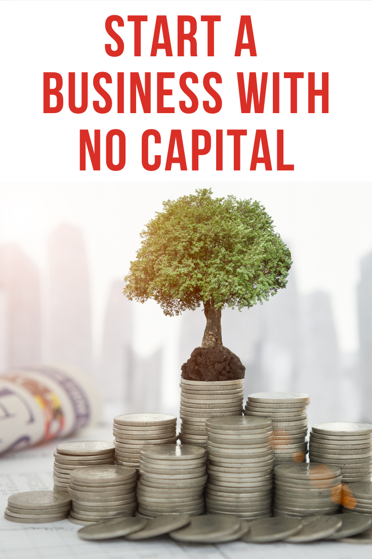 How to Start an Online Business With No Capital, by Lucy Griffiths