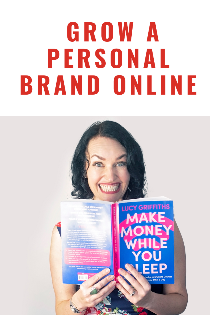 Strategies to Grow a Personal Brand Online, by Lucy Griffiths