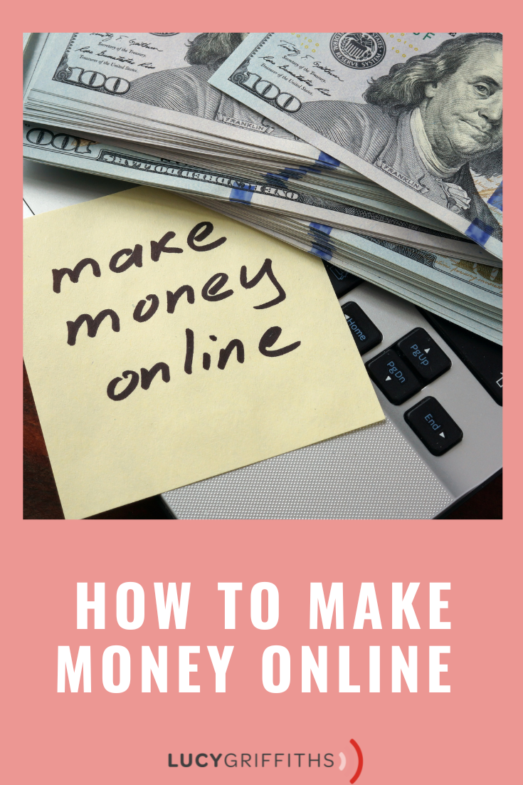 Top 5 Ways to Make Money Online 2023, by Lucy Griffiths