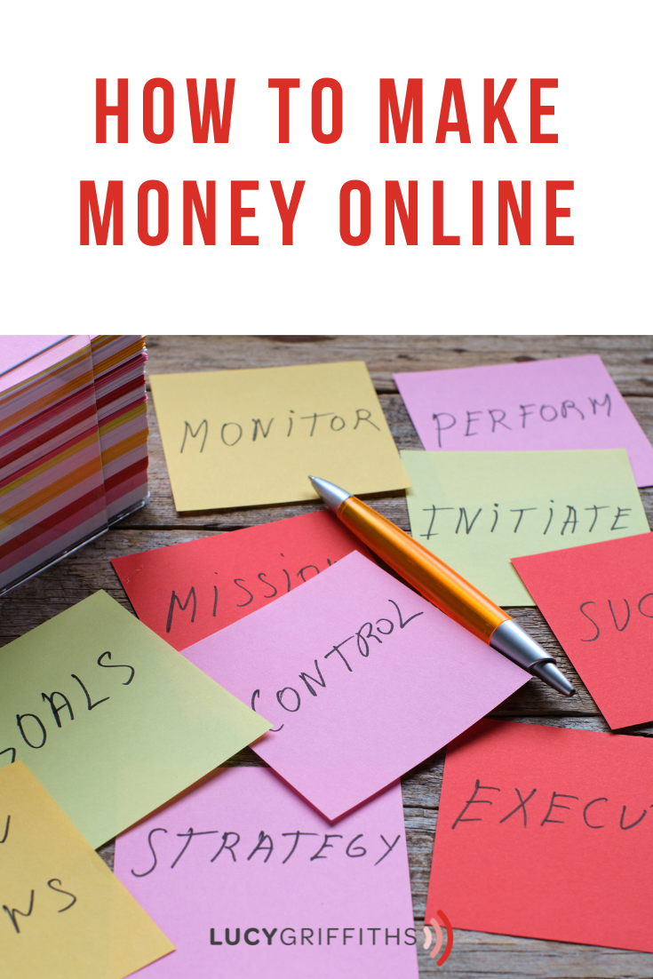 Top 5 Ways to Make Money Online 2023, by Lucy Griffiths