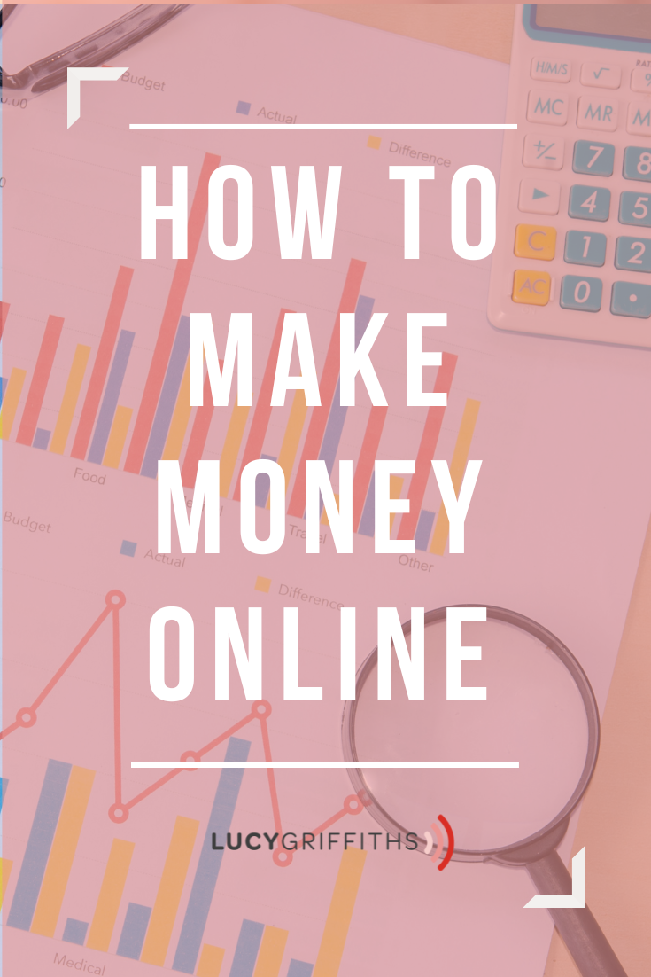 Top 5 Ways to Make Money Online 2023, by Lucy Griffiths