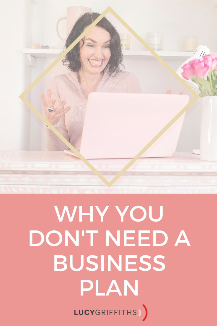 Why You DON'T Need a Business Plan<br />
