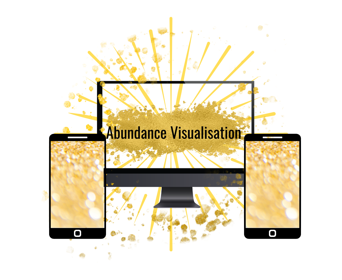 Abundance visualisations for wealth, happiness and abundance with Lucy Griffiths