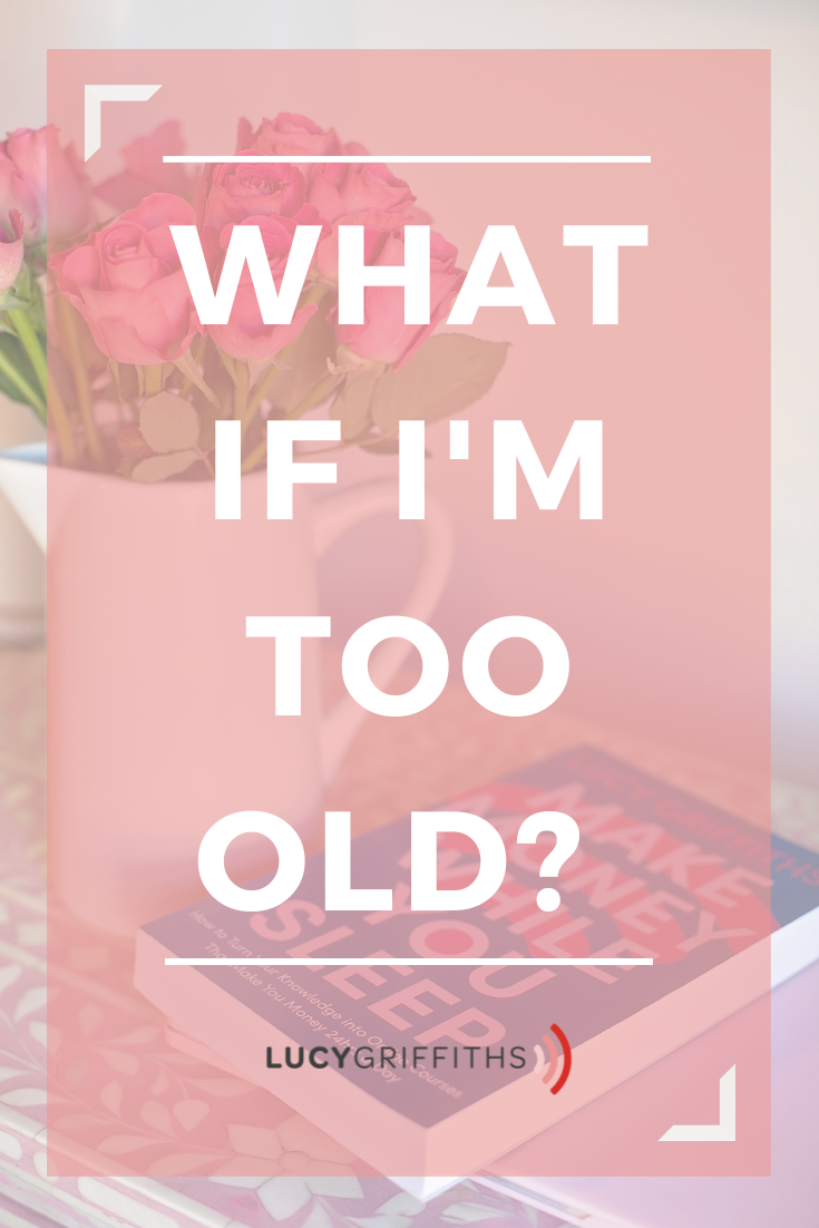 Why You're Never too Old to Start Up in Business