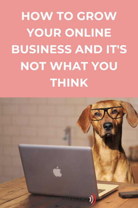 How To Grow Your ONLINE Business And It's Not What You Think