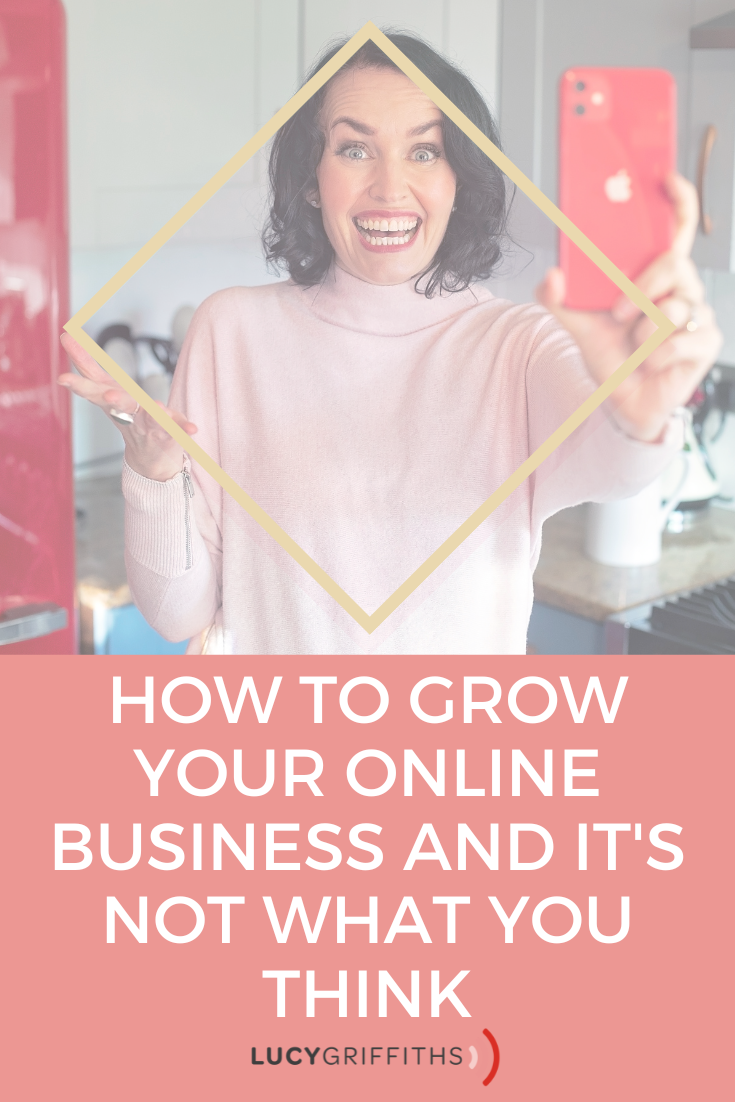 How to Grow Your ONLINE Business and It's Not What You Think