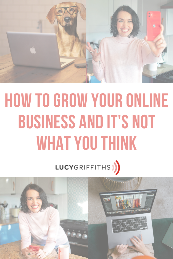 How to Grow Your ONLINE Business and It's Not What You Think