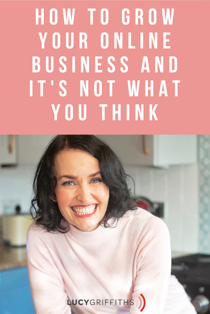 How to Grow Your ONLINE Business and It's Not What You Think