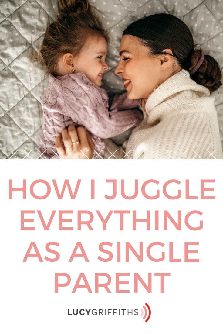 Maximising My Day to be Most Productive and Profitable - How I Juggle Everything as a Single Parent