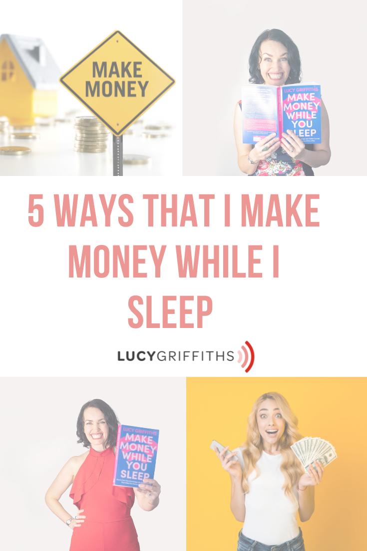 5 Ways That I Make Money While I Sleep - Passive Income Tips for Beginners