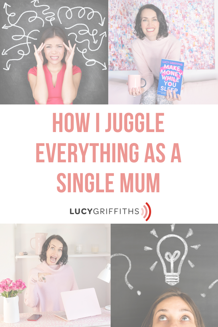 How I Juggle EVERYTHING as a Single Mum