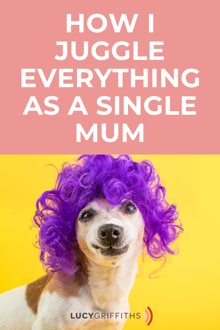 How I Juggle EVERYTHING as a Single Mum