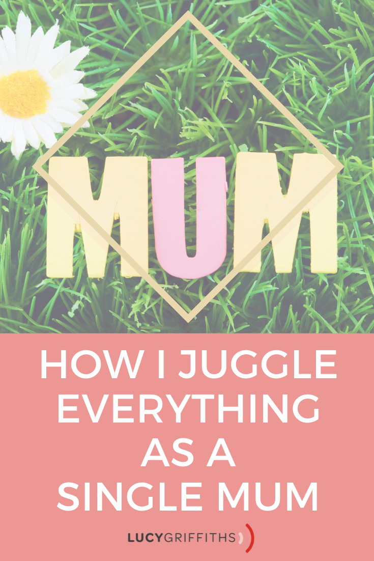 How I Juggle EVERYTHING as a Single Mum