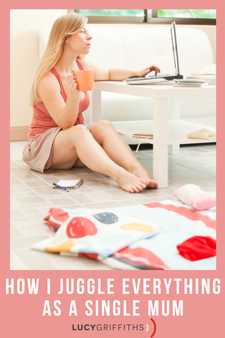 How I Juggle EVERYTHING as a Single Mum