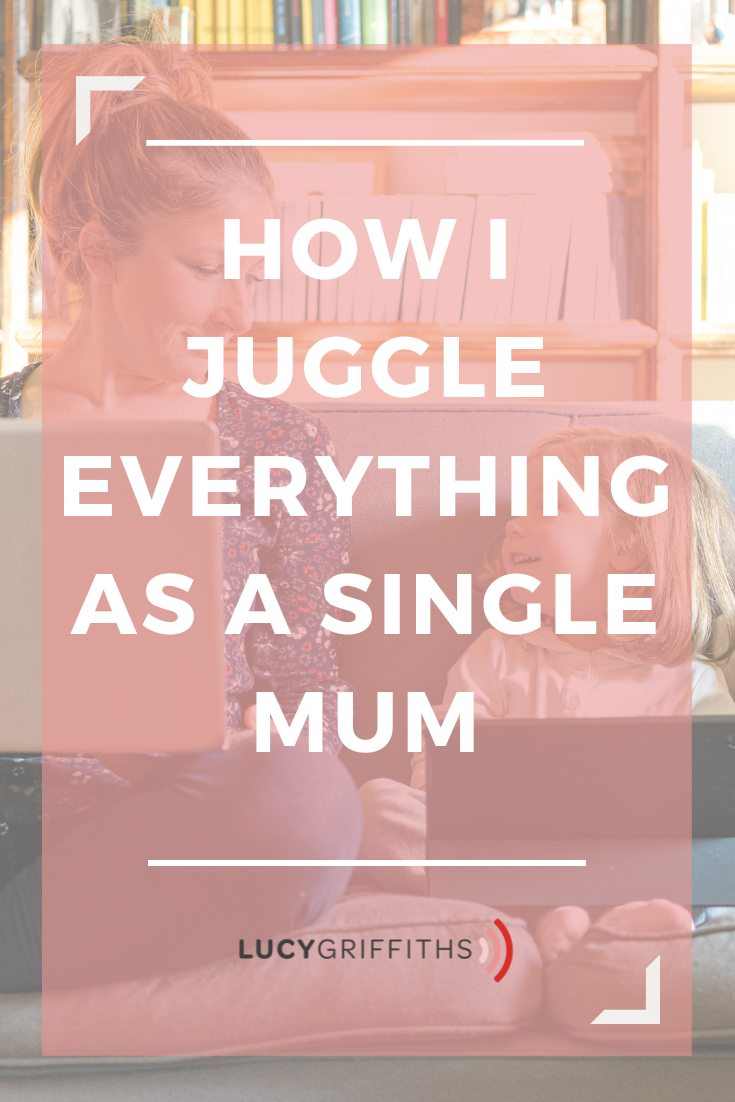 How I Juggle EVERYTHING as a Single Mum