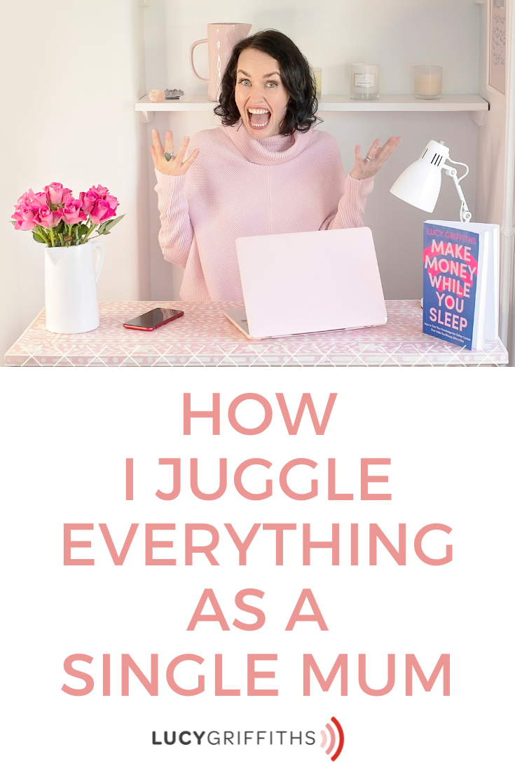 How I Juggle EVERYTHING as a Single Mum